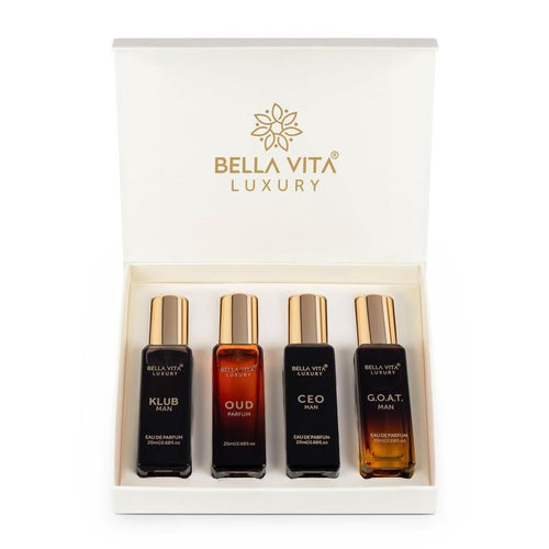 Perfume Gift Set for Men | 4 Luxury Minis