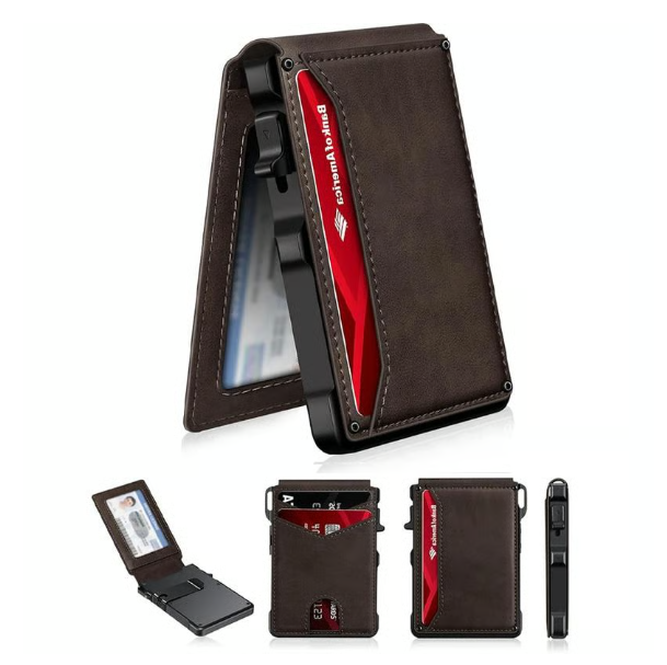 🔥 Men's Multi-functional Business Wallet