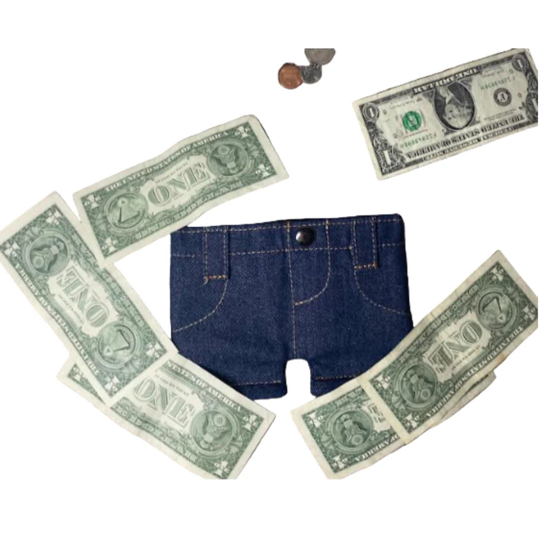 Last Day 49% Off💳👖Jallet -Jean Shorts Wallet