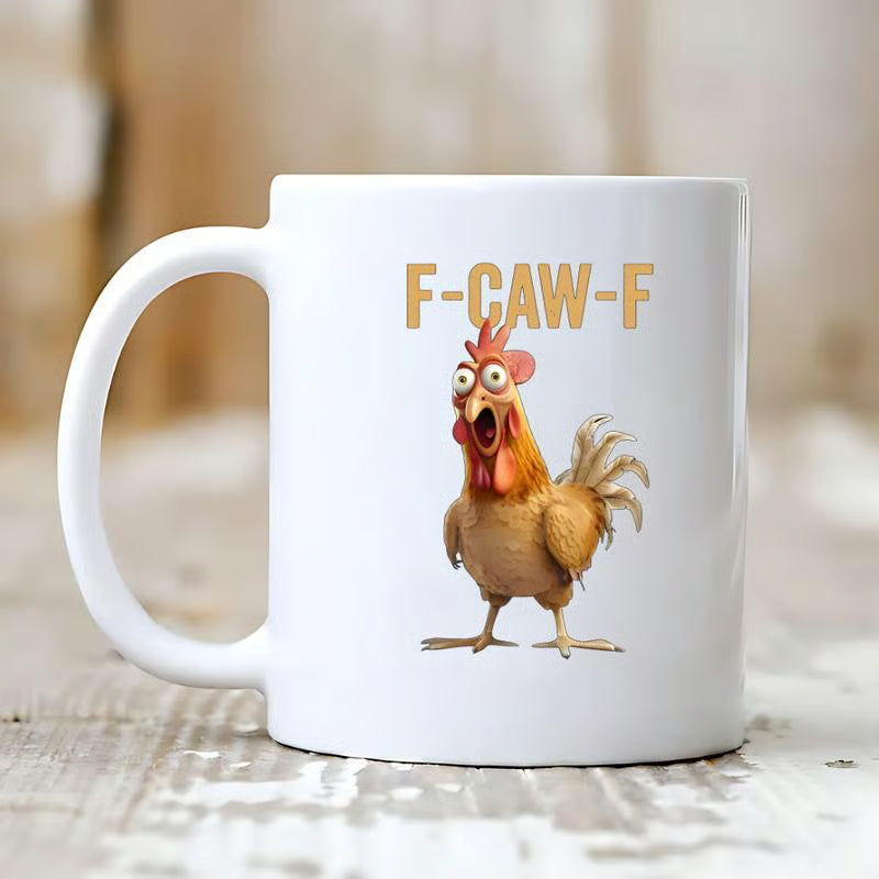 🐔Serious Coffee Mug