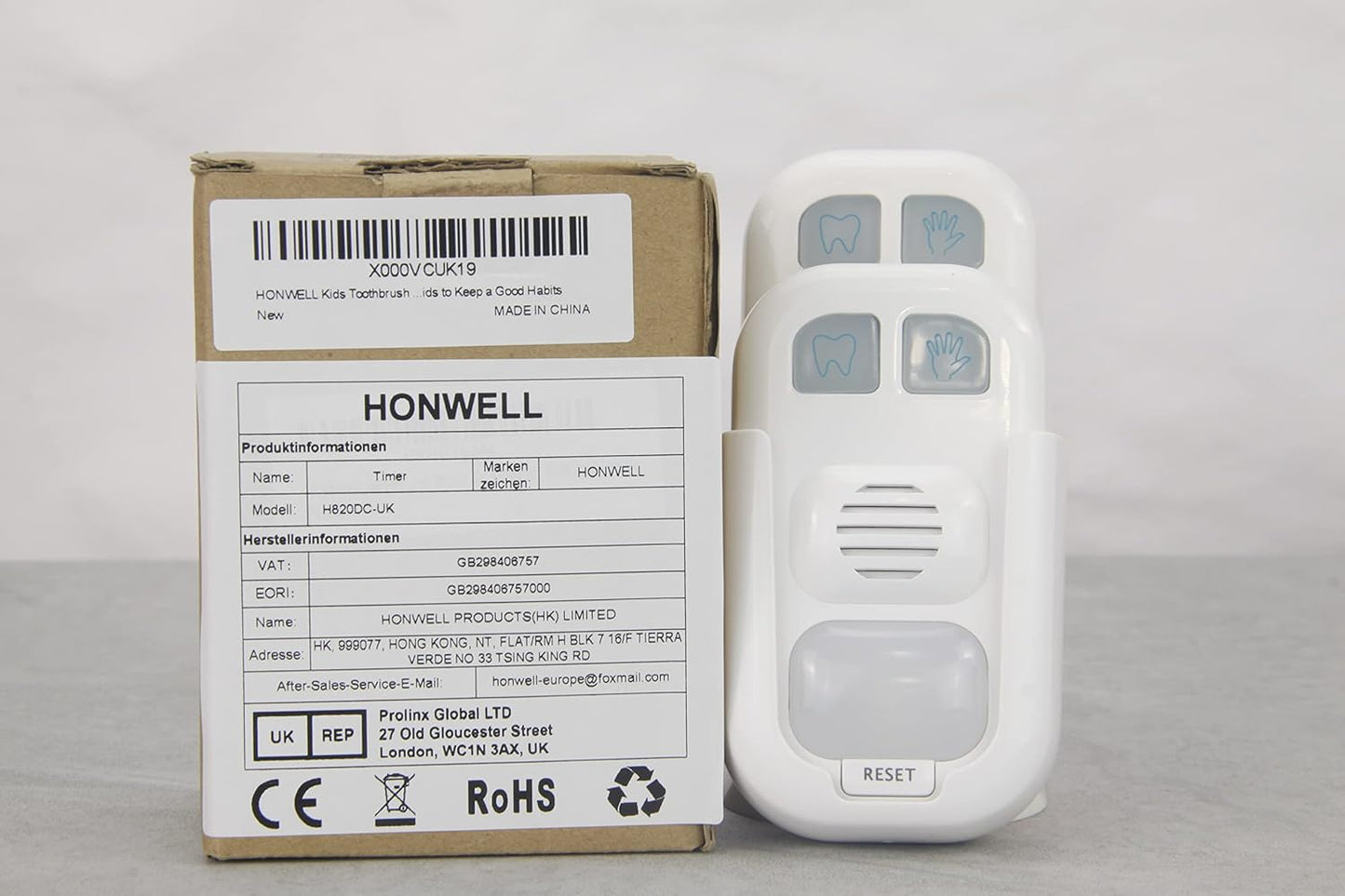 2-in-1 Kids Hand Wash & Toothbrush Timer