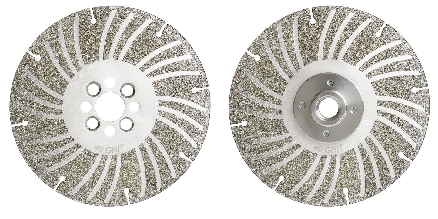 ⚙️ Angle Grinding Wheel – Electroplated Diamond 4 1⁄2" PLUS+