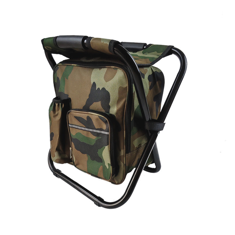 🎒2-in-1 Portable Cooler Chair🎁No More Hauling Two Things to Your Outdoor Fun!