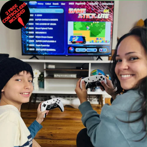 4K Game Stick with 40,000+ Pre-Installed Games