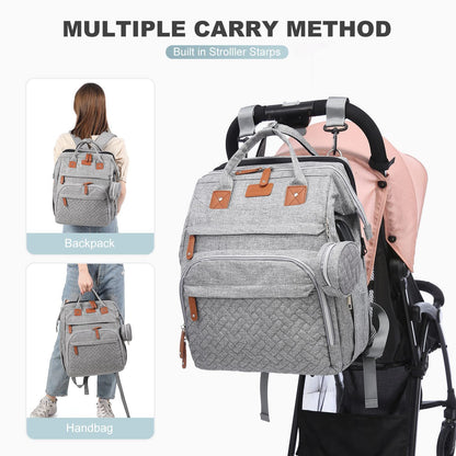 🔥Diaper Bag Backpack with Change Station