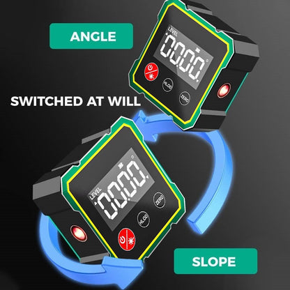 Digital inclinometer — — With laser and magnetic suction