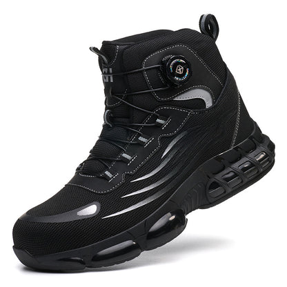 🥾Men's Safety Shoes with Rotating Button System