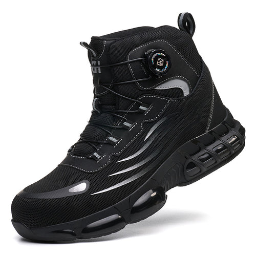 🥾Men's Safety Shoes with Rotating Button System