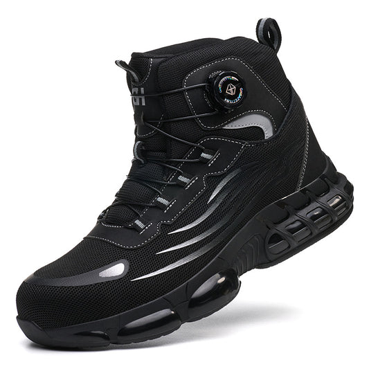 🥾Men's Safety Shoes with Rotating Button System