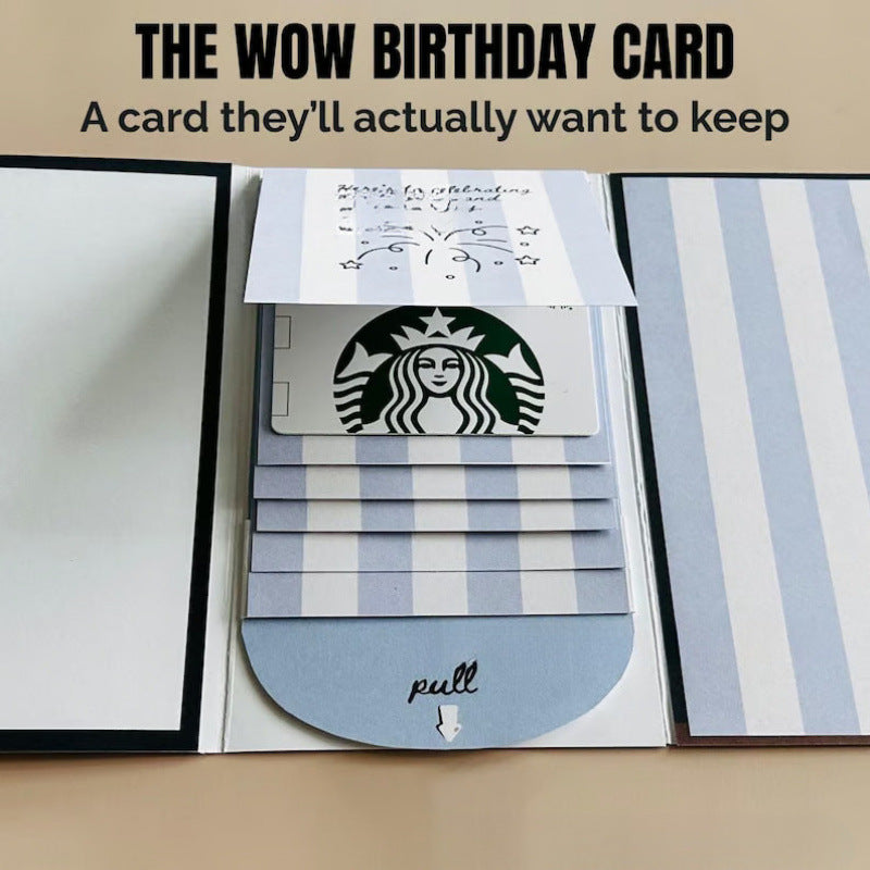 🎄 50K+ SOLD! 🎁✨ Christmas Gift Card Holder Book 🎅