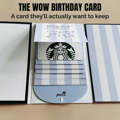 🎄 50K+ SOLD! 🎁✨ Christmas Gift Card Holder Book 🎅