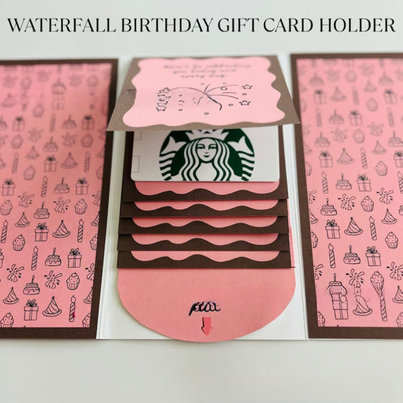 🎄 50K+ SOLD! 🎁✨ Christmas Gift Card Holder Book 🎅