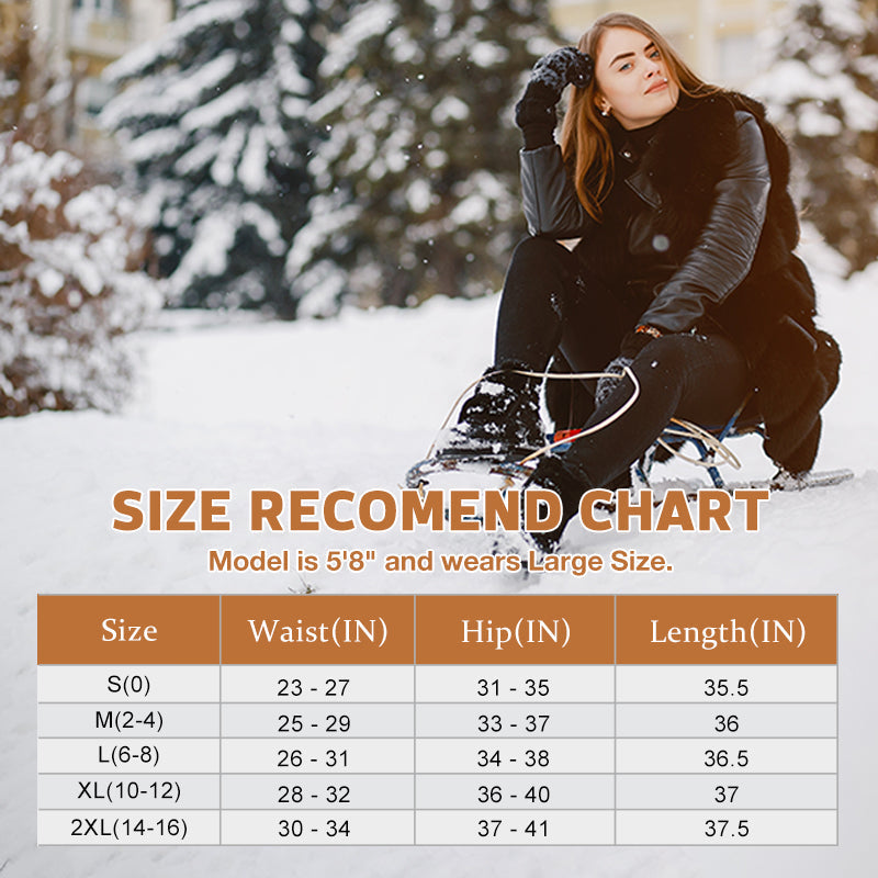 🔥 Cloudy Fleece Lined Leggings