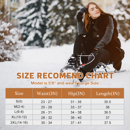 🔥 Cloudy Fleece Lined Leggings