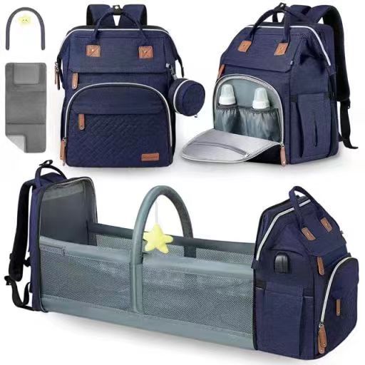🔥Diaper Bag Backpack with Change Station