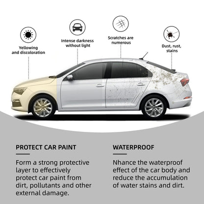 ✨LAST DAY ONLY 49% OFF🔥🚗 Titanium Ceramic Wax Cream