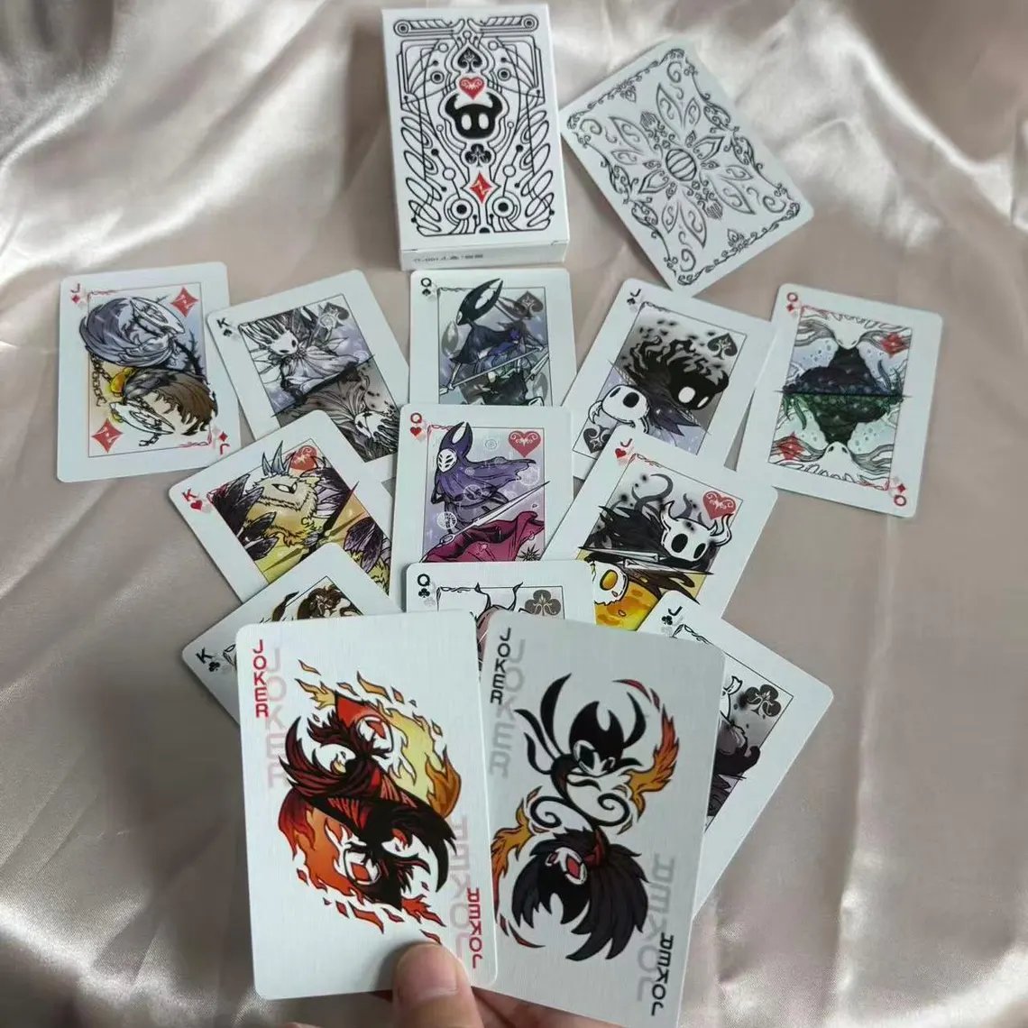 🔥Last Day 49% OFF - -✨Hollow Knight Poker Cards