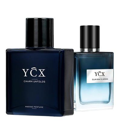 Final 3 Hours: 60%OFF🔥Gentlemen’s Fragrance Set with Marine Perfume & Club Gent’s Aroma