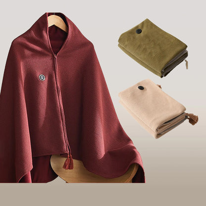 🎅 Winter Gifts 🔥 Portable Heated Shawl