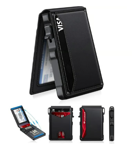 🔥 Men's Multi-functional Business Wallet