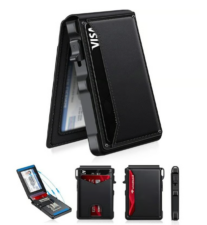 🔥 Men's Multi-functional Business Wallet