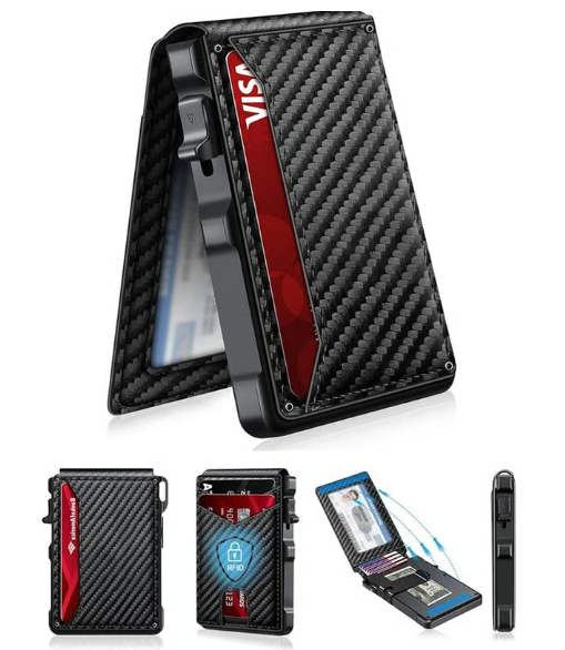 🔥 Men's Multi-functional Business Wallet