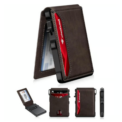 🔥 Men's Multi-functional Business Wallet