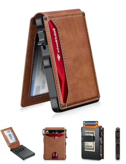🔥 Men's Multi-functional Business Wallet