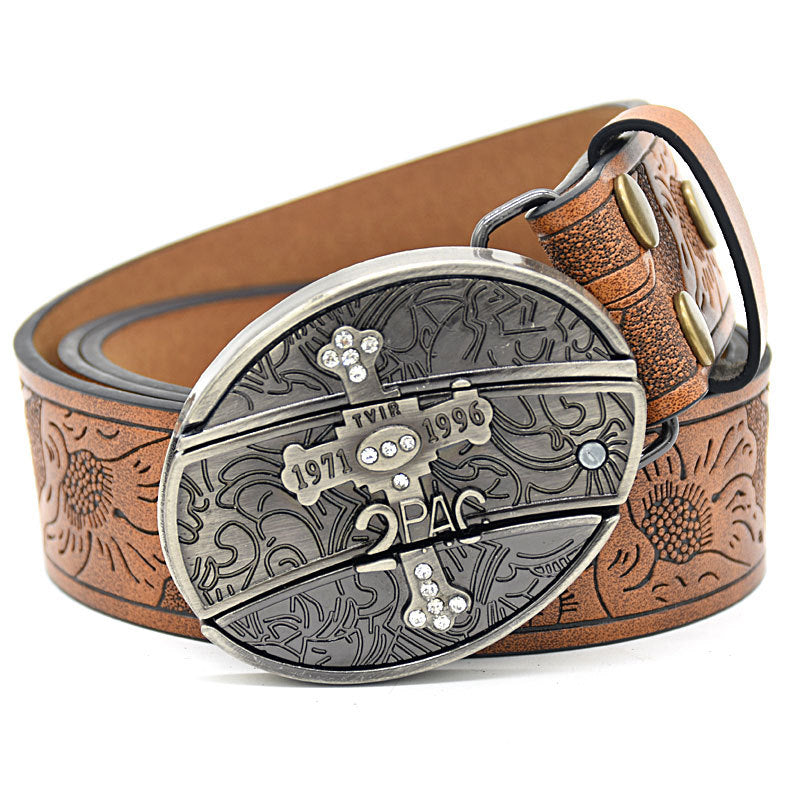 👖Classic Western Holstr Belt - Discreet Hidden Blade & Durable Leather🎩