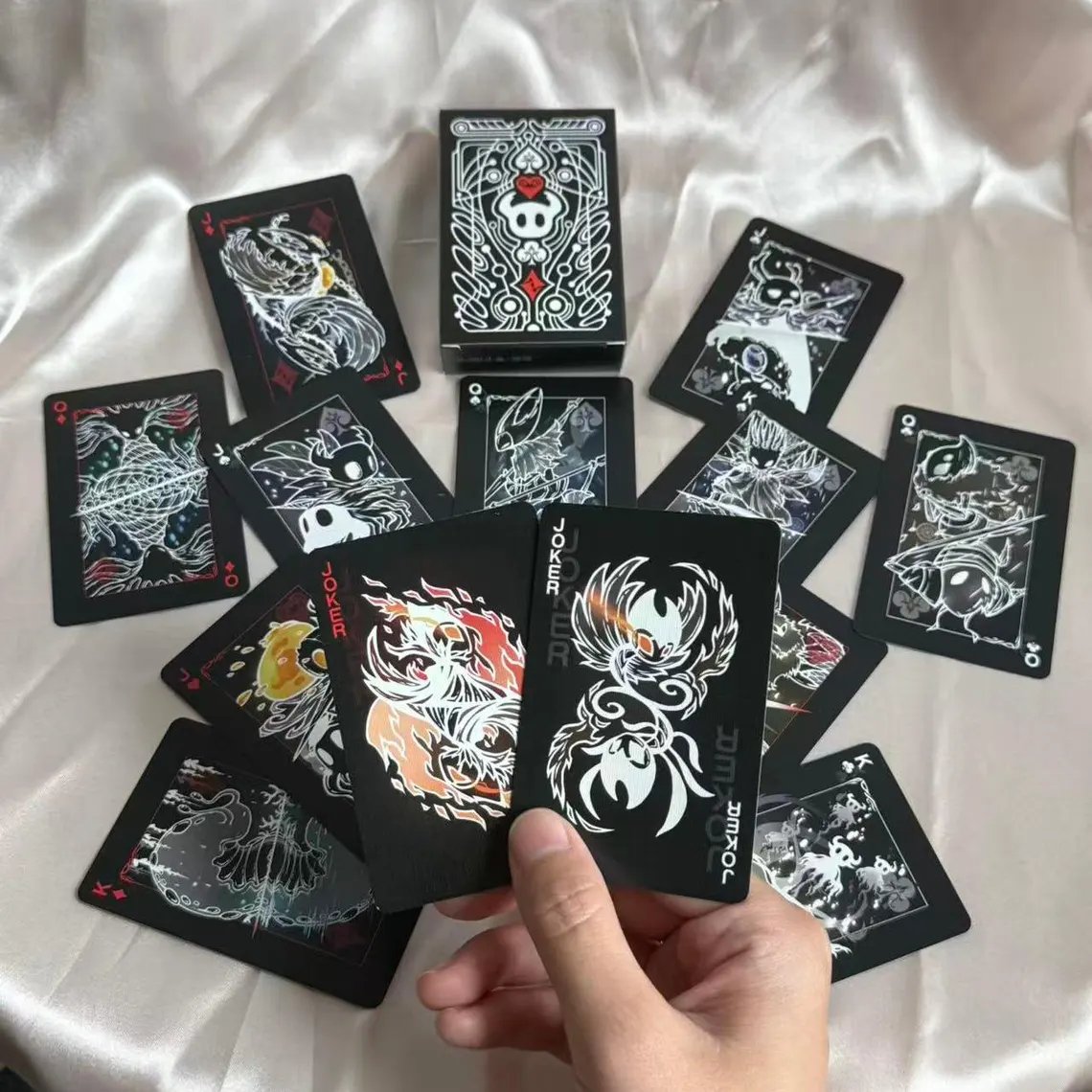 🔥Last Day 49% OFF - -✨Hollow Knight Poker Cards