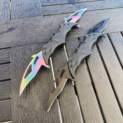 🦇🔪Dark Bat Knight Double Blade Folding Pocket(🔥Buy 2 Get 1 Free🔥)
