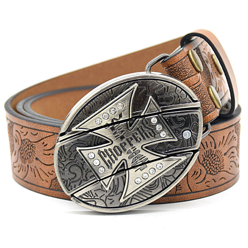 👖Classic Western Holstr Belt - Discreet Hidden Blade & Durable Leather🎩