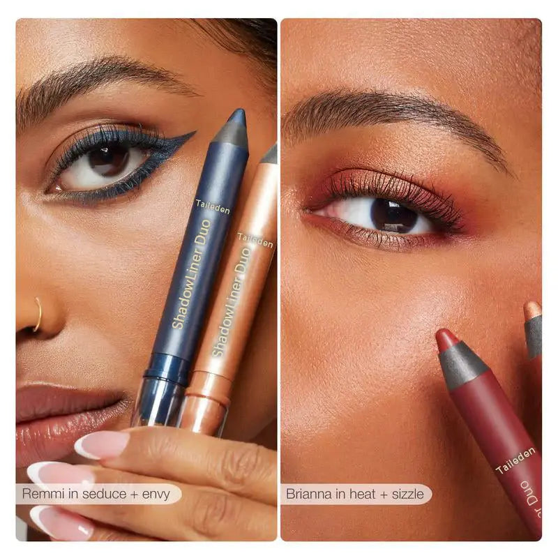 Final 3 Hours: Buy One, Get One FREE! 🔥Shadow Liner 2-in-1 Eyeliner & Eyeshadow