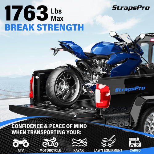 🔥Christmas Sale 49% OFF – Pro Reinforced Heavy-Duty Auto-Retractable Ratchet Straps (BUY 2 GET FREE SHIPPING)