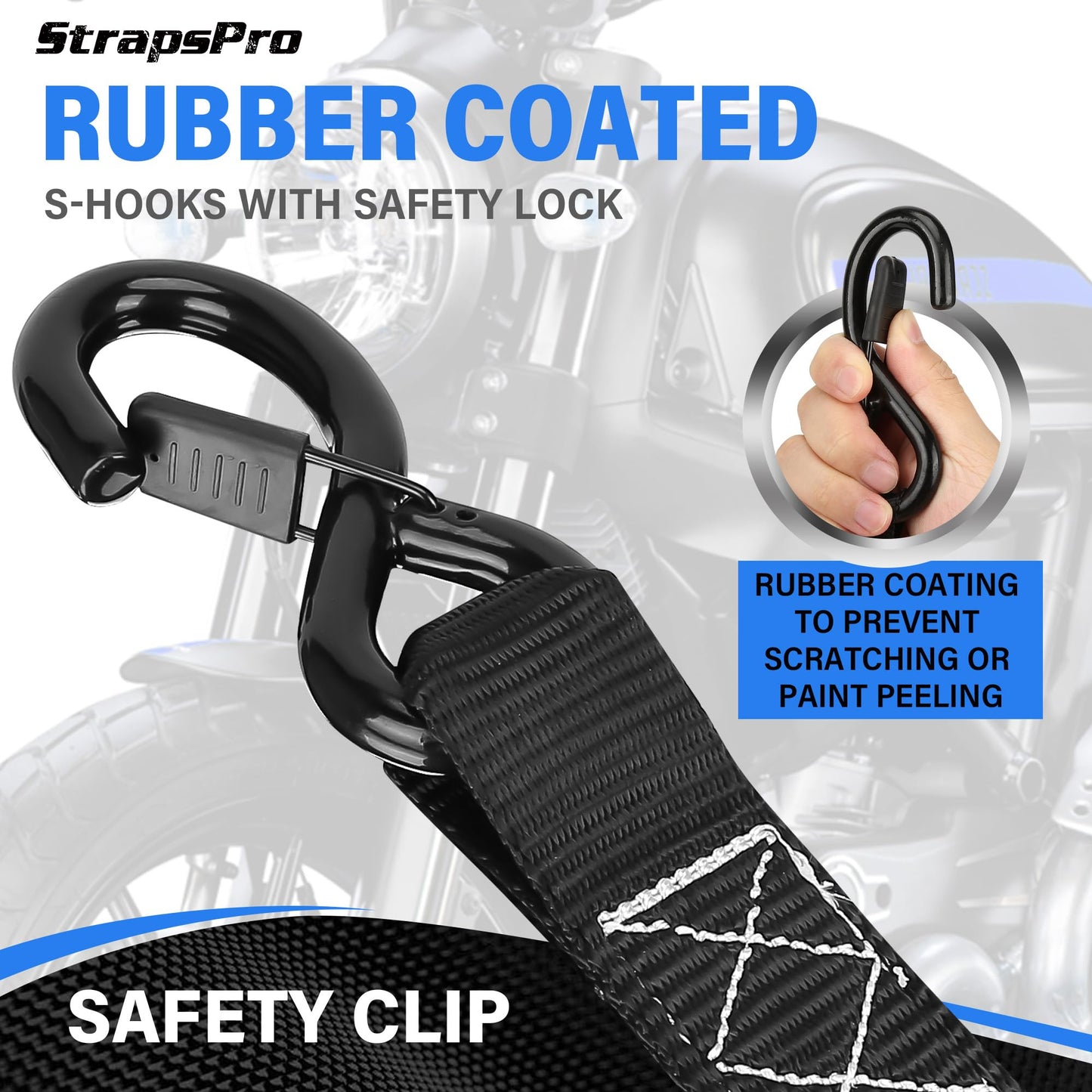 🔥Christmas Sale 49% OFF – Pro Reinforced Heavy-Duty Auto-Retractable Ratchet Straps (BUY 2 GET FREE SHIPPING)