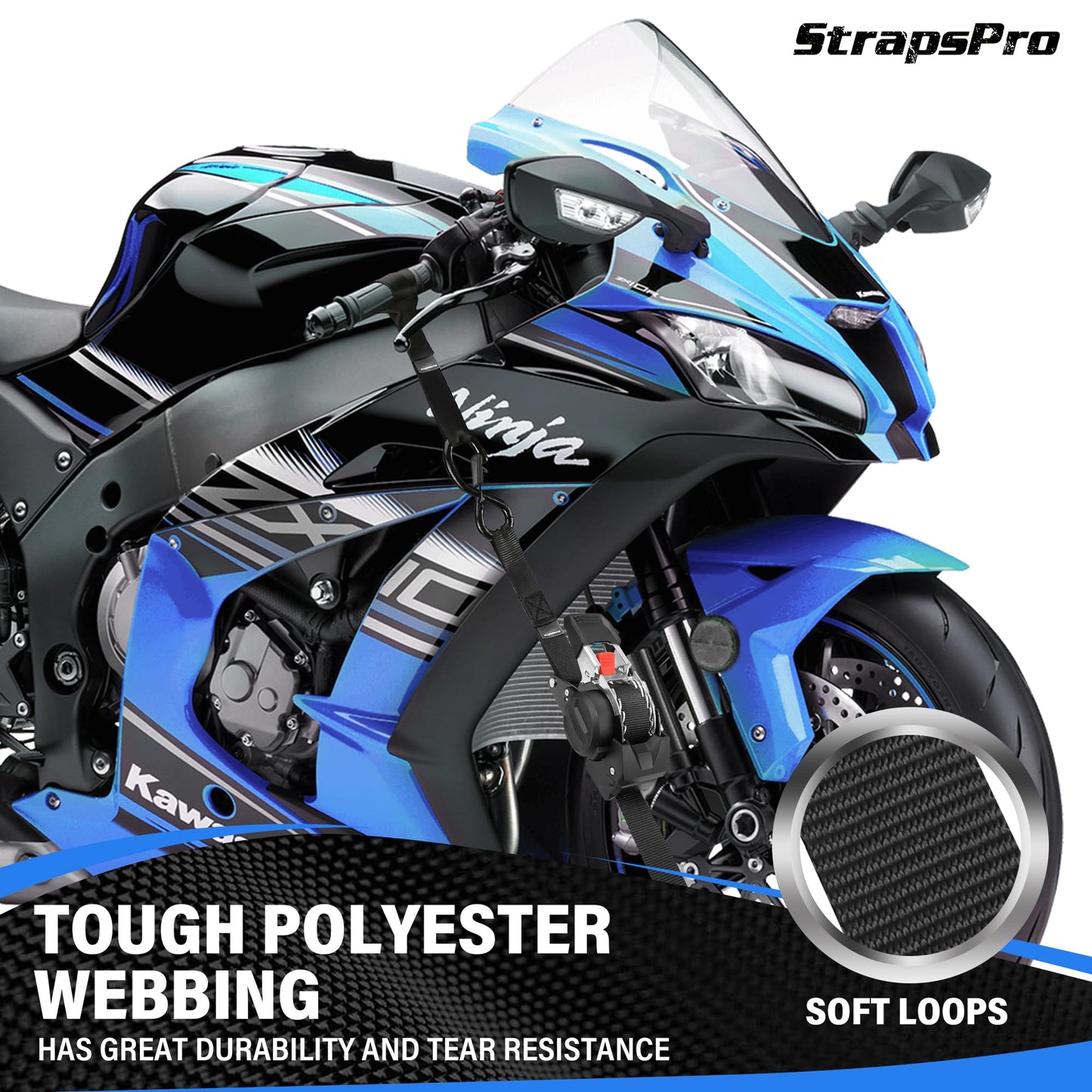 🔥Christmas Sale 49% OFF – Pro Reinforced Heavy-Duty Auto-Retractable Ratchet Straps (BUY 2 GET FREE SHIPPING)