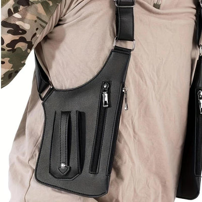 🔥Buy 2 Get Free Shipping🔥Premium Leather Adjustable Underarm Shoulder Bag for Men & Women