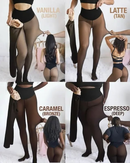 🔥🔥NEW COMPRESSION BAND & ONE SEAM OPTION! THE ORIGINAL MAGIC FLEECE LINED LEGGINGS