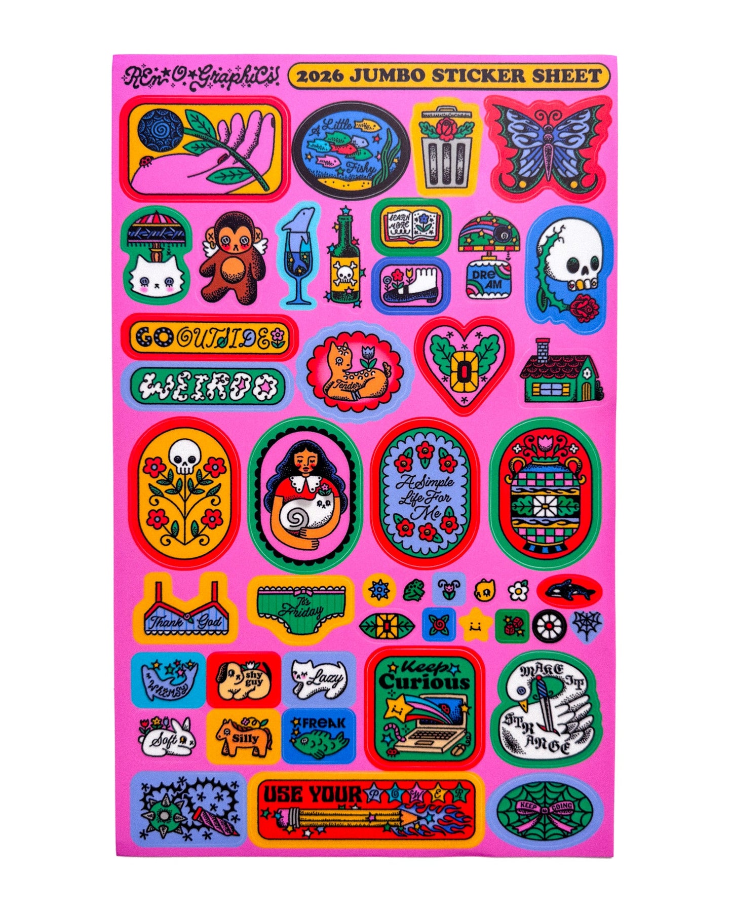 2026 CALENDAR PRE-ORDER