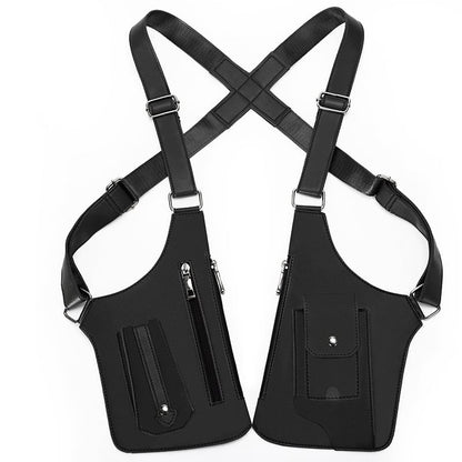 🔥Buy 2 Get Free Shipping🔥Premium Leather Adjustable Underarm Shoulder Bag for Men & Women