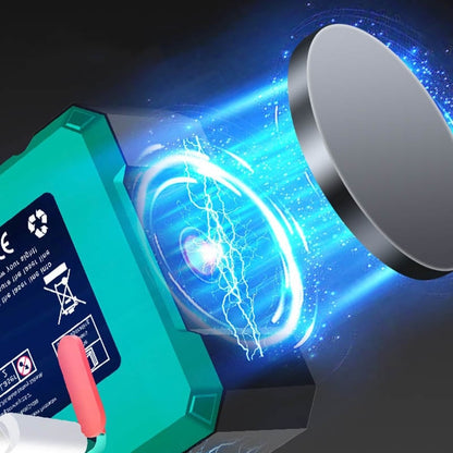Digital inclinometer — — With laser and magnetic suction