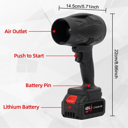 🏆Turbo Jet Blower, Cordless Turbo Super Power Air Duster