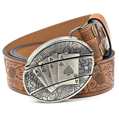 👖Classic Western Holstr Belt - Discreet Hidden Blade & Durable Leather🎩