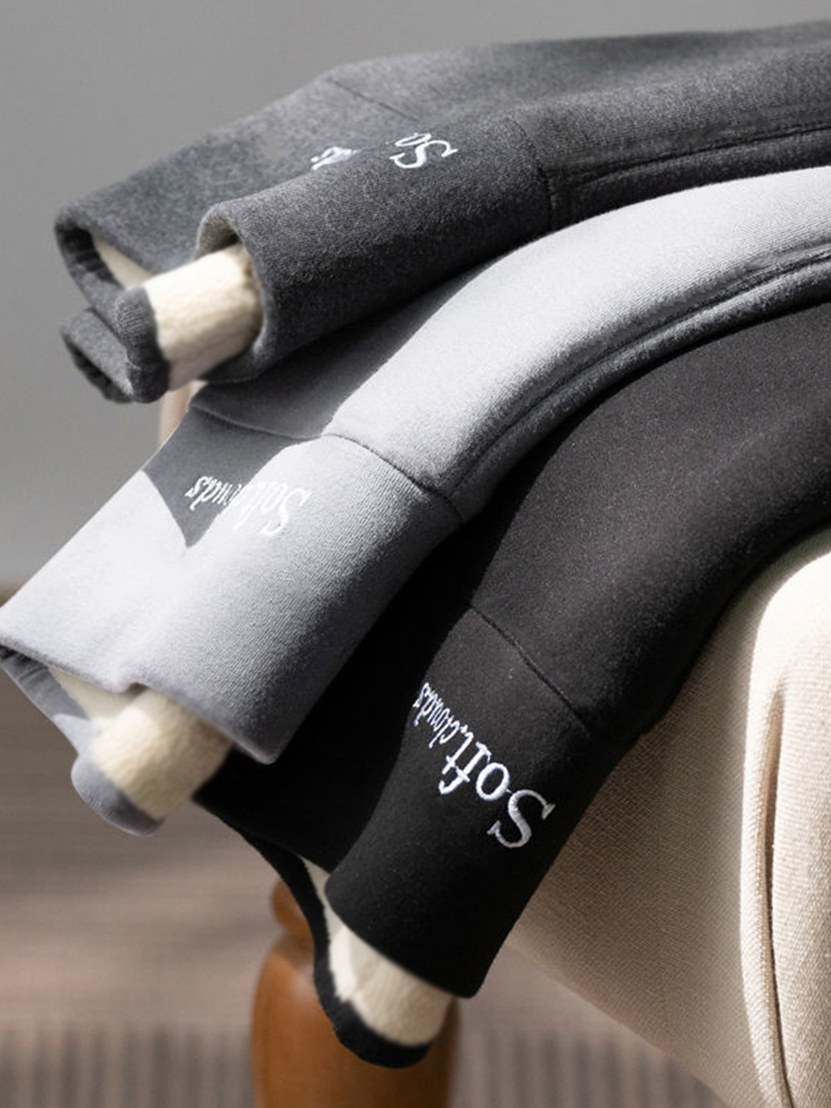 🔥 Cloudy Fleece Lined Leggings