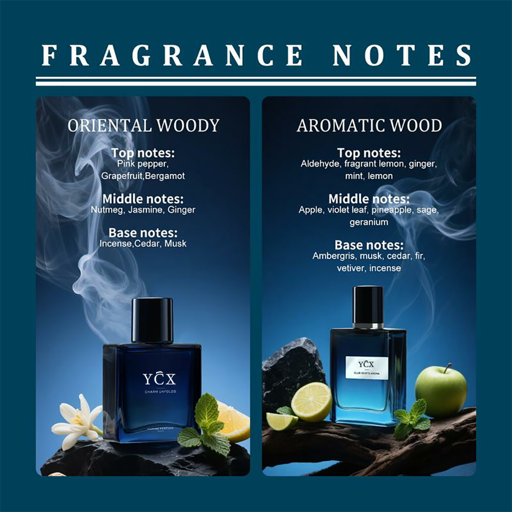 Final 3 Hours: 60%OFF🔥Gentlemen’s Fragrance Set with Marine Perfume & Club Gent’s Aroma