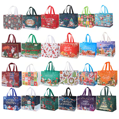🔥🎄 Christmas Gift Bags Large Reusable Tote Bags⚡Free shipping for a limited time!