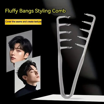 Textured styling comb