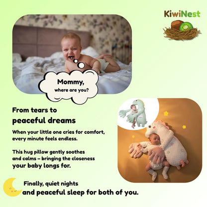 KiwiNest - Snuggle Pillow
