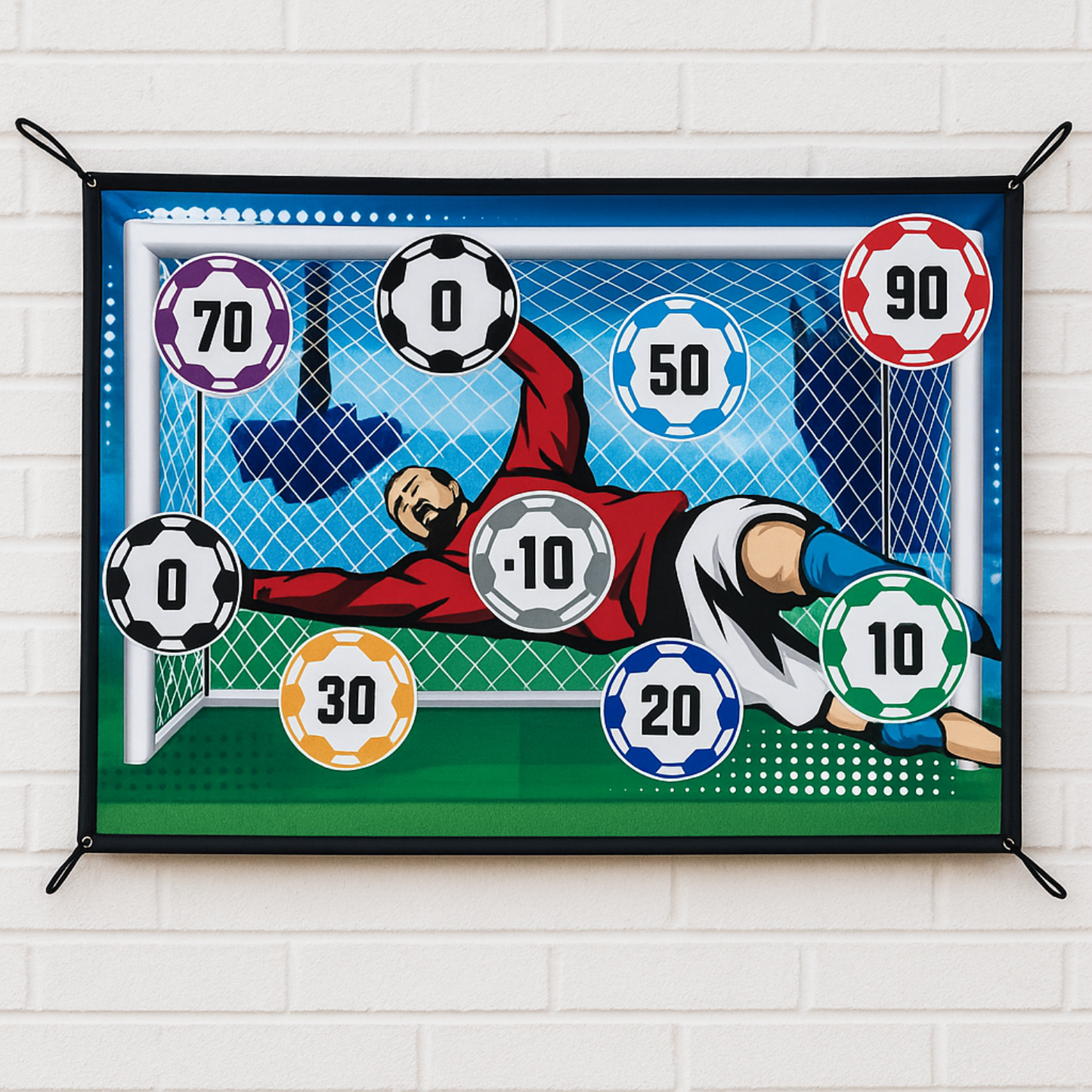 Football Accuracy Target Game