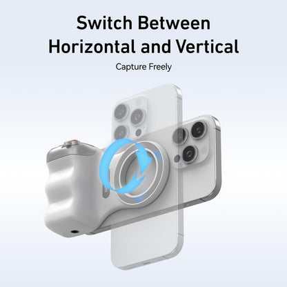 🎁Last Day Promotion 49% OFF🔥Magnetic Phone Camera Grip with Wireless Shutter – DSLR-Style Handle for iPhone & Android,